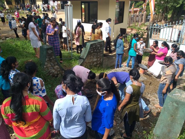 Sramadhana Campaign for the new Budumadura
